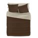 EDREDON NORDICO REVERSIBLE BICOLOR EDREDON NORDICO REVERSIBLE BICOLOR