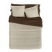 EDREDON NORDICO REVERSIBLE BICOLOR EDREDON NORDICO REVERSIBLE BICOLOR