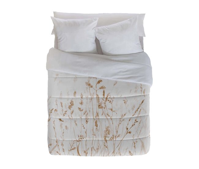 Edredon nordico estampado rust cama 90