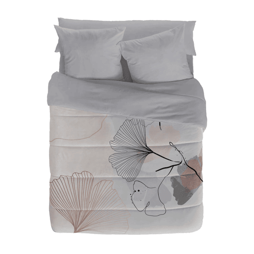 EDREDÃO NÓRDICO GINGKA CAMA 135 EDREDÃO NÓRDICO GINGKA CAMA 135