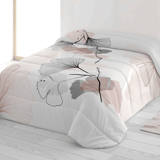 EDREDÃO NÓRDICO GINGKA CAMA 135 EDREDÃO NÓRDICO GINGKA CAMA 135