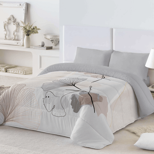 EDREDÃO NÓRDICO GINGKA CAMA 135 EDREDÃO NÓRDICO GINGKA CAMA 135