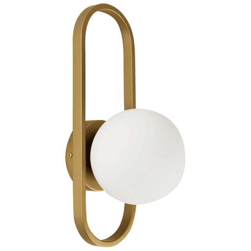 Candeeiros de parede VARDI Metal Dourado