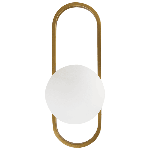 Candeeiros de parede VARDI Metal Dourado
