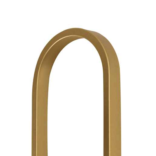 Candeeiros de parede VARDI Metal Dourado