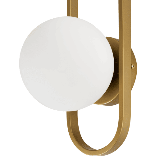 Candeeiros de parede VARDI Metal Dourado