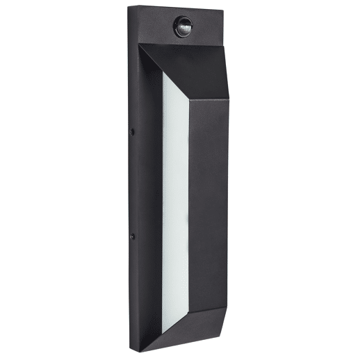 Beliani Iluminação LED de parede para exterior MAWZA