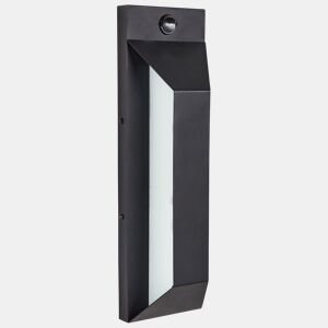 Beliani Iluminação LED de parede para exterior MAWZA