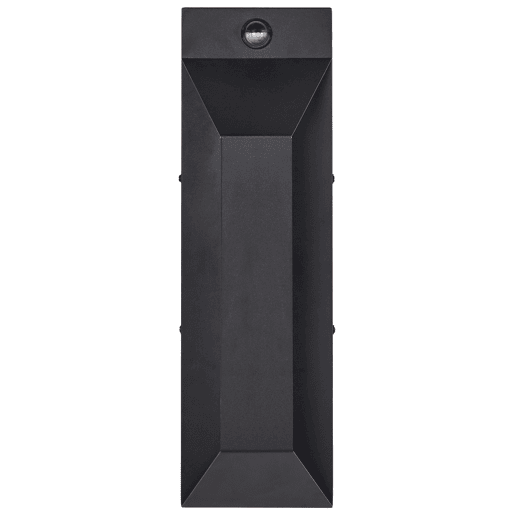 Beliani Iluminação LED de parede para exterior MAWZA