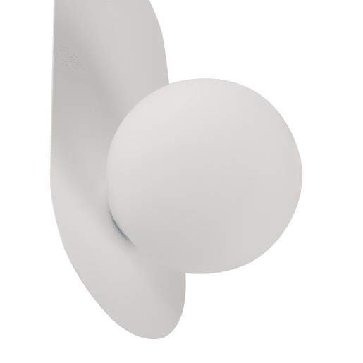 Beliani Candeeiro de parede LEISI Beliani Candeeiro de parede LEISI