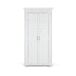 Armario 2 puertas fabricadoa mano en madera de mango Armario 2 puertas fabricadoa mano en madera de mango Blanco