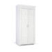 Armario 2 puertas fabricadoa mano en madera de mango Armario 2 puertas fabricadoa mano en madera de mango Blanco