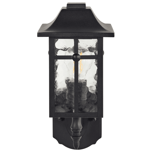 Iluminação de parede para exterior ALATA Preto