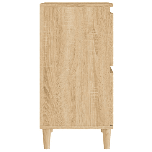 vidaXL Aparador 60x35x70 cm derivados de madeira cor carvalho sonoma