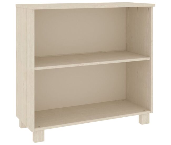 Vidaxl aparador hamar madera de pino maciza marrón miel 85x35x80 cm