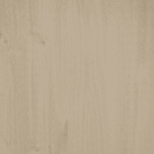 vidaXL Aparador HAMAR 85x35x80 cm pinho maciço castanho-mel