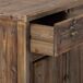 Aparador de madera, 4 cajones, 4 puertas Aparador de madera, 4 cajones, 4 puertas Marrón