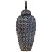 Jarron de ceramica Jarron de ceramica Negro