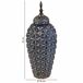 Jarron de ceramica Jarron de ceramica Negro