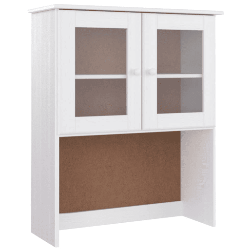 vidaXL Aparador alto ALTA 77x35x165 cm madeira de pinho maciça branco vidaXL Aparador alto ALTA 77x35x165 cm madeira de pinho maciça branco