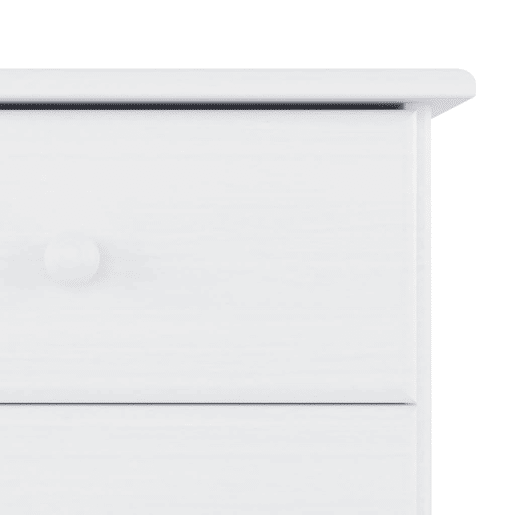 vidaXL Aparador alto ALTA 77x35x165 cm madeira de pinho maciça branco vidaXL Aparador alto ALTA 77x35x165 cm madeira de pinho maciça branco
