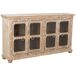 Aparador de madera artesanal 180 Aparador de madera artesanal 180 Beige