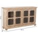 Aparador de madera artesanal 180 Aparador de madera artesanal 180 Beige