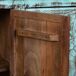 Aparador de madera de 4 puertas acabado artesanal Aparador de madera de 4 puertas acabado artesanal Verde