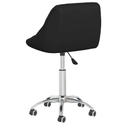 vidaXL Cadeiras de jantar giratórias 4 pcs couro artificial preto vidaXL Cadeiras de jantar giratórias 4 pcs couro artificial preto