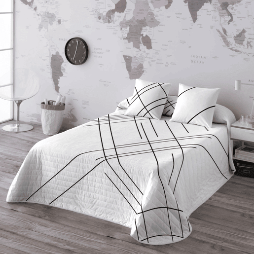 COLCHA BOUTI LINE CAMA 90 COLCHA BOUTI LINE CAMA 90