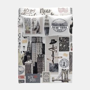 COLCHA BOUTI NY TRAVEL CAMA 90