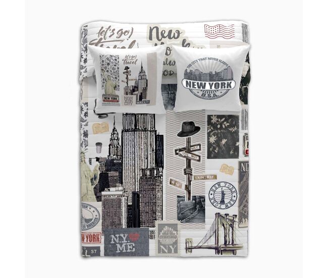 Colcha bouti ny travel cama 135