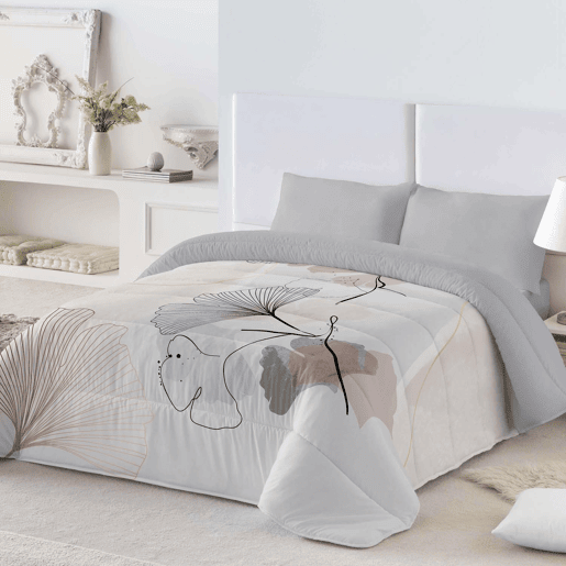 EDREDÃO NÓRDICO GINGKA CAMA 180