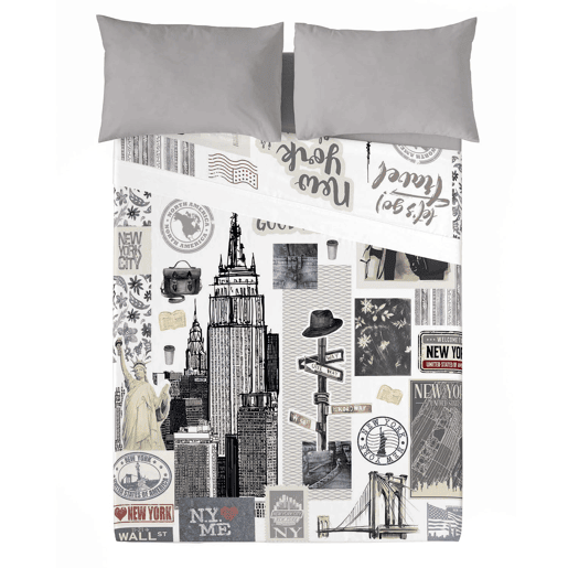 CONJUNTO DE LENÇOL NY TRAVEL 135