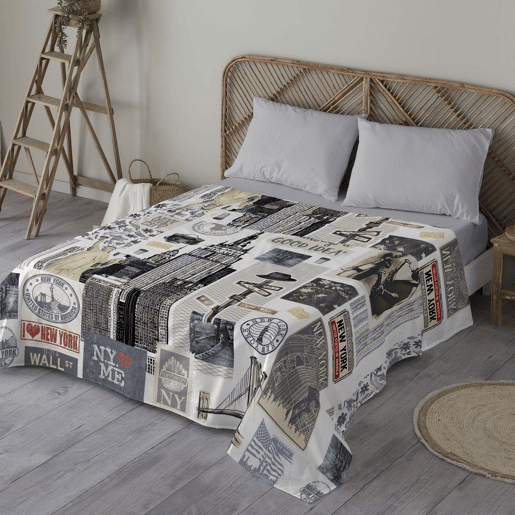 CONJUNTO DE LENÇOL NY TRAVEL 135