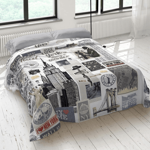 CONJUNTO DE LENÇOL NY TRAVEL 135