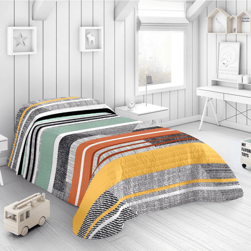 COLCHA BOUTI DENIM CAMA 180 COLCHA BOUTI DENIM CAMA 180