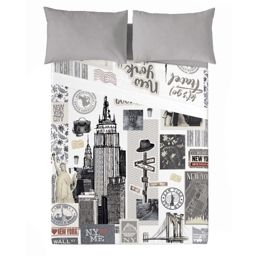CONJUNTO DE LENÇOL NY TRAVEL 150