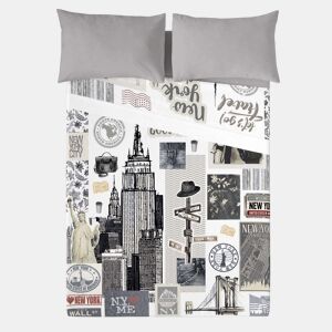 CONJUNTO DE LENÇOL NY TRAVEL 150