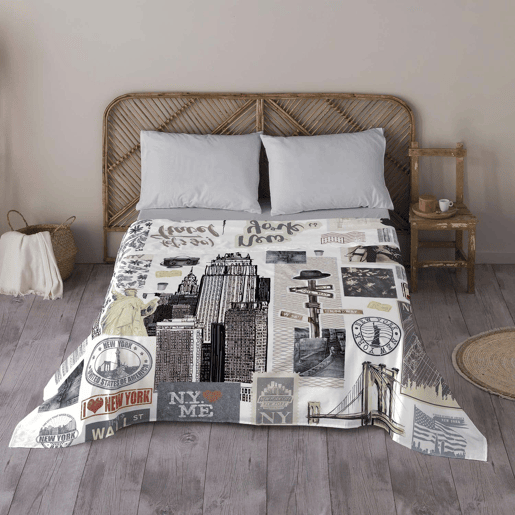 CONJUNTO DE LENÇOL NY TRAVEL 150