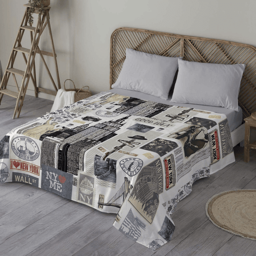 CONJUNTO DE LENÇOL NY TRAVEL 150