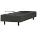Beliani Cama ajustable sin cabecero Poliéster DUKE II 90x200 Beliani Cama ajustable sin cabecero Poliéster DUKE II 90x200 Gris Oscuro