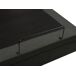 Beliani Cama ajustable sin cabecero Poliéster DUKE II 90x200 Beliani Cama ajustable sin cabecero Poliéster DUKE II 90x200 Gris Oscuro