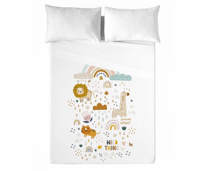 Juego de sábanas obini cama 105