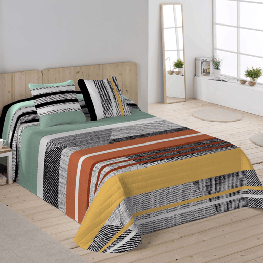 COLCHA BOUTI DENIM CAMA 90 COLCHA BOUTI DENIM CAMA 90