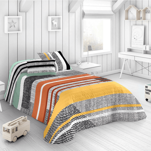 COLCHA BOUTI DENIM CAMA 90 COLCHA BOUTI DENIM CAMA 90