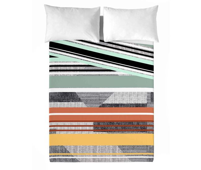 Juego de sábanas denim cama 135