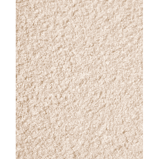 Conjunto de 2 cadeiras ADAIR Bouclé Creme Conjunto de 2 cadeiras ADAIR Bouclé Creme