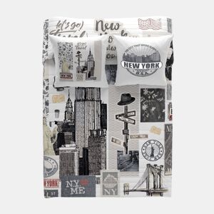 COLCHA BOUTI NY TRAVEL CAMA 150