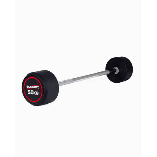 Barra Peso Fixo 50Kg - BOOMFIT